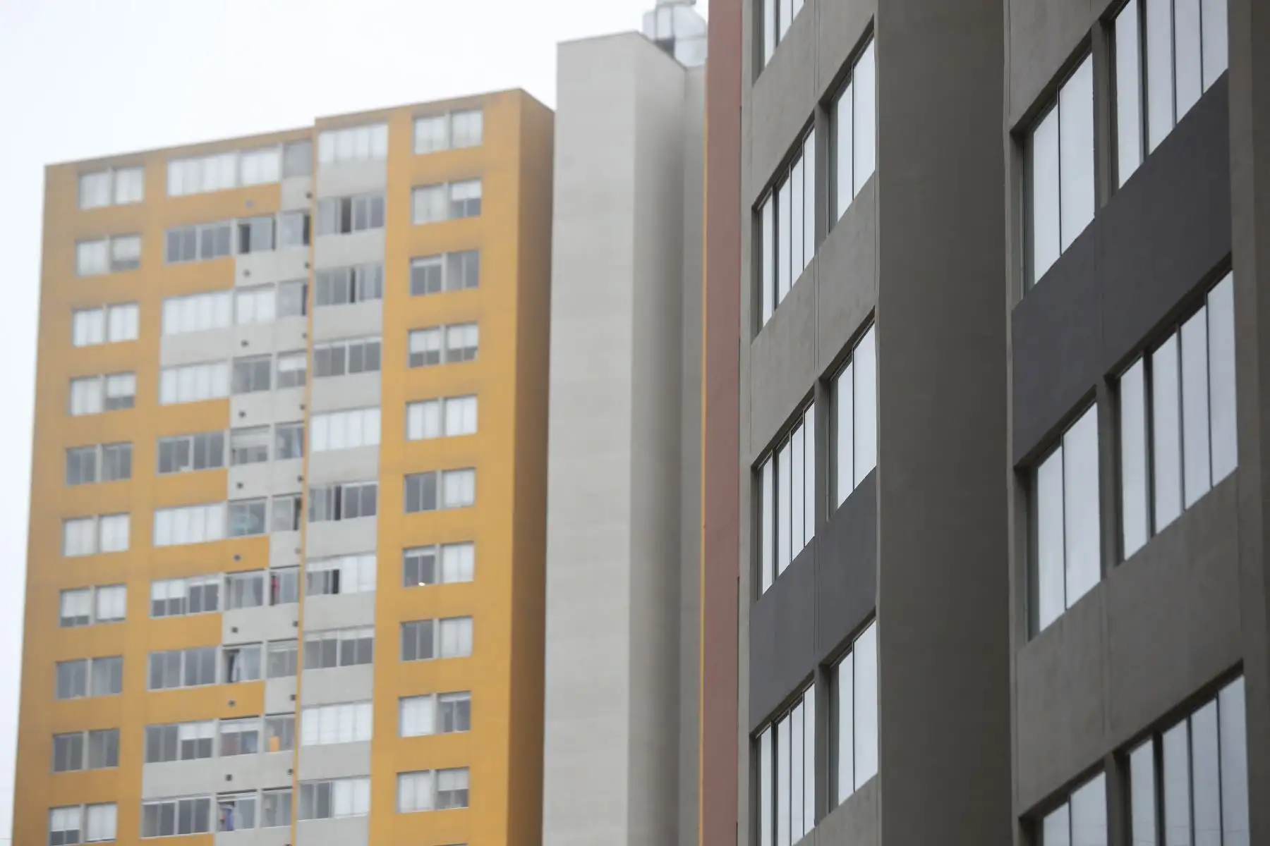 Nuevos departamentos de viviendas. ANDINA/Daniel Bracamonte