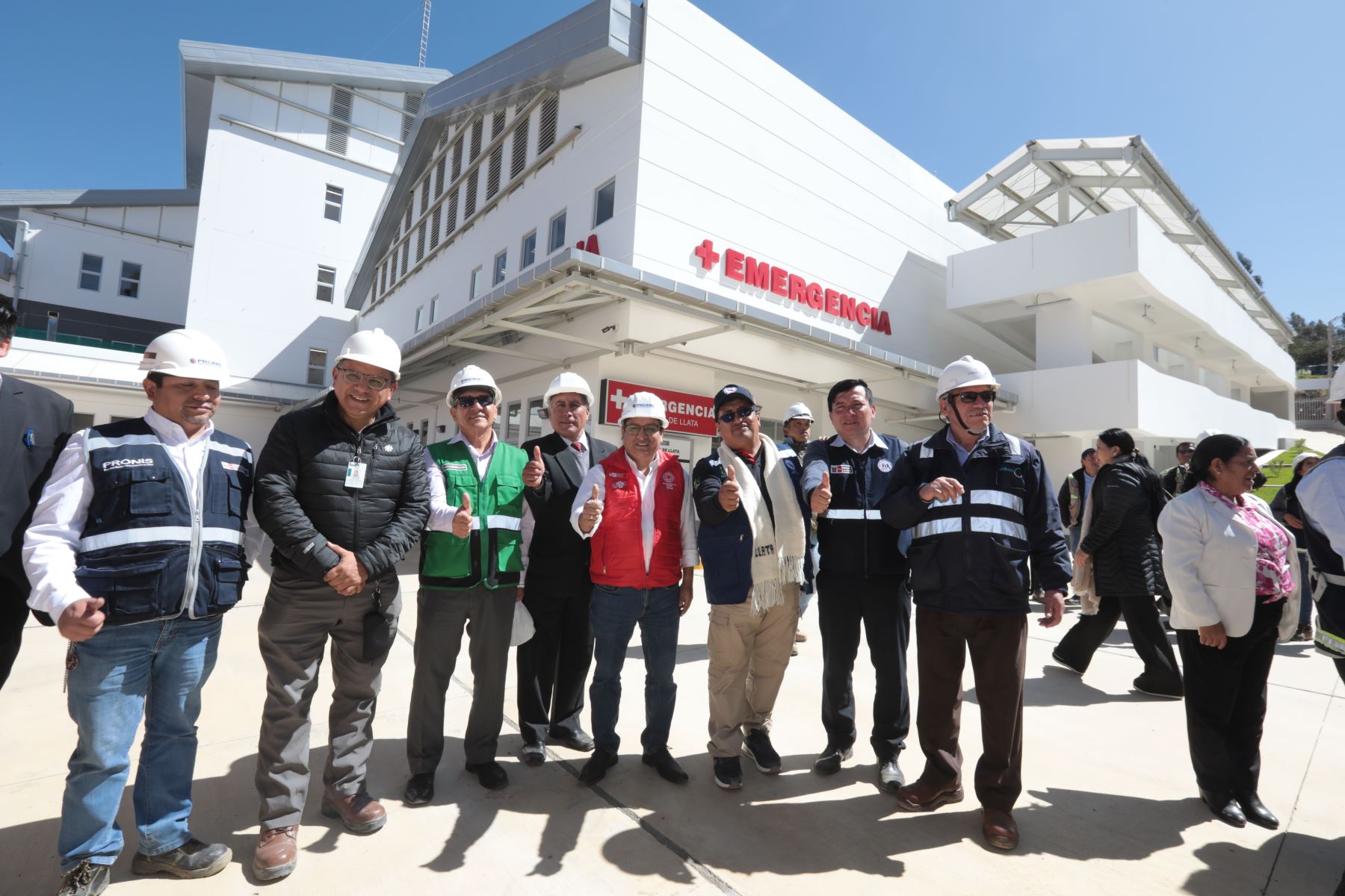 El nuevo Hospital de Llata, en la región Huánuco, demandó una inversión superior a los 187 millones de soles. Foto: ANDINA/Minsa