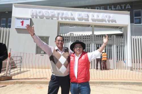 El nuevo Hospital de Llata, en la región Huánuco, demandó una inversión superior a los 187 millones de soles. Foto: ANDINA/Minsa