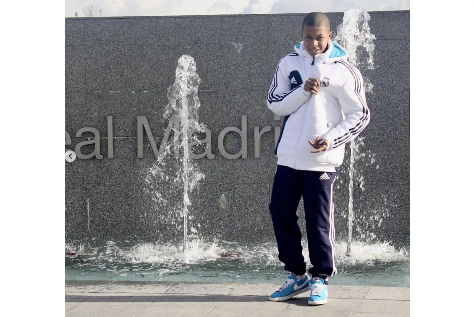 "Es imposible explicar lo feliz y emocionado que me siento en este momento", mencionó, luego de que se hiciera oficial su fichaje al club más ganador de la historia de la Champions League. Foto: ANDINA/Instagram de Kylian Mbappé