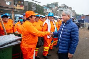 Municipio de Lima garantiza el recojo de basura con nuevo sistema de limpieza. Foto: ANDINA/Difusión.