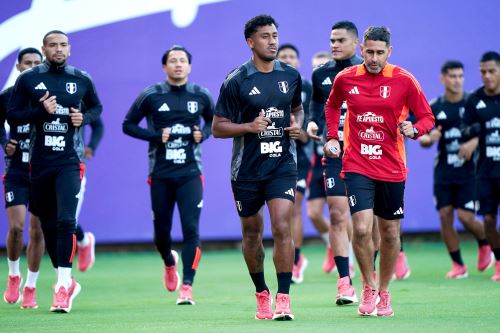 ¡Vamos Perú! Selección peruana se prepara para enfrentar a Paraguay