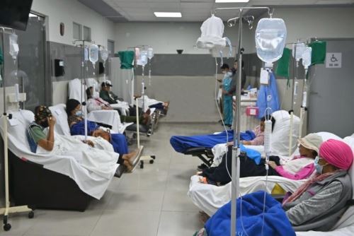 Hospital Cayetano Heredia registra un aumento anual del 20 % en casos de leucemia. Foto: ANDINA/Difusión.
