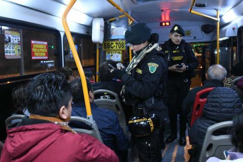 Amanecer Seguro: PNP desarticula 4 bandas delictivas y 148 detenidos en Los Olivos
