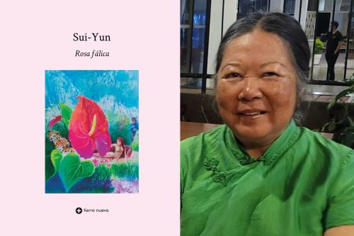 La poesía de Sui Yin se nutre de la cultura china y de sus vivencias en la Amazonía y las grandes ciudades. Foto: Difusión.