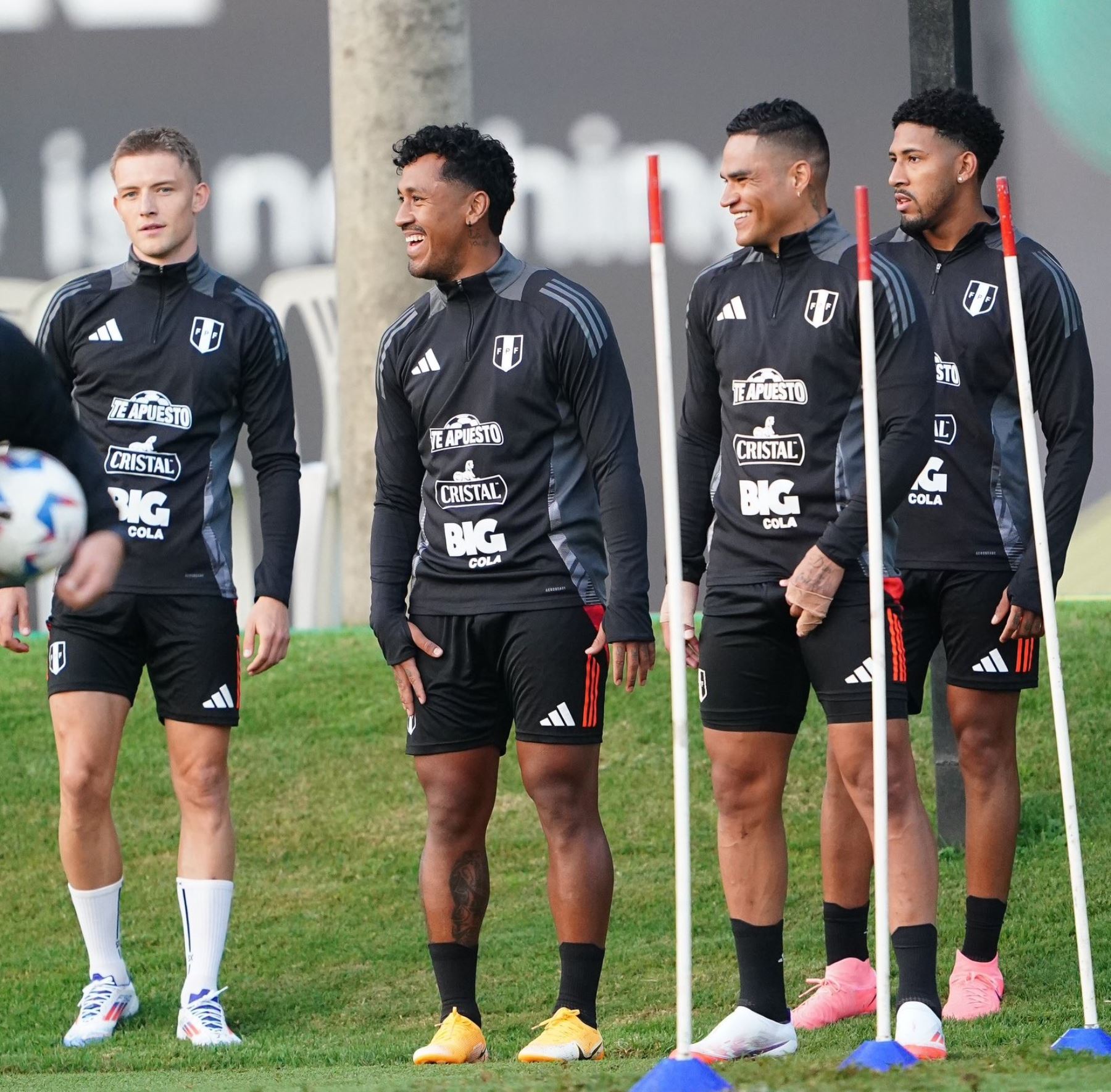 Renato Tapia es uno de los referentes de la selección peruana