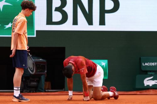 Una lesión aleja a Djokovic del Roland Garros