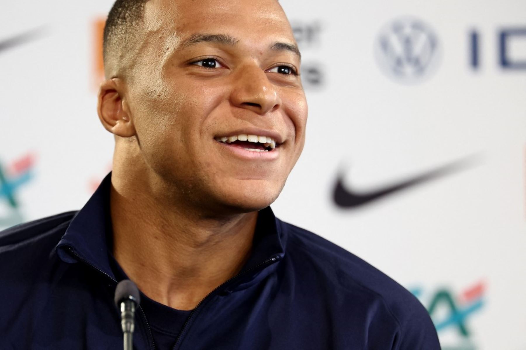 Kylian Mbappé jugará por cinco temporadas en el Real Madrid