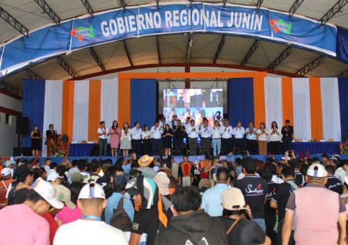 El Gobierno Regional de Junín presentó su rendición de cuentas de gestión durante una audiencia pública celebra en Satipo y anunció la ejecución de obras por el Bicentenario. ANDINA/Difusión