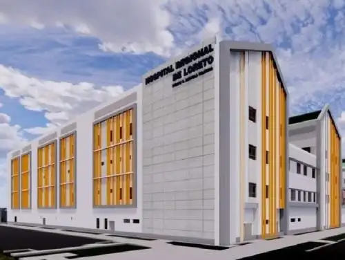 Gore Loreto anunció la construcción de la nueva sede del Hospital Regional ubicado en la ciudad de Iquitos.
