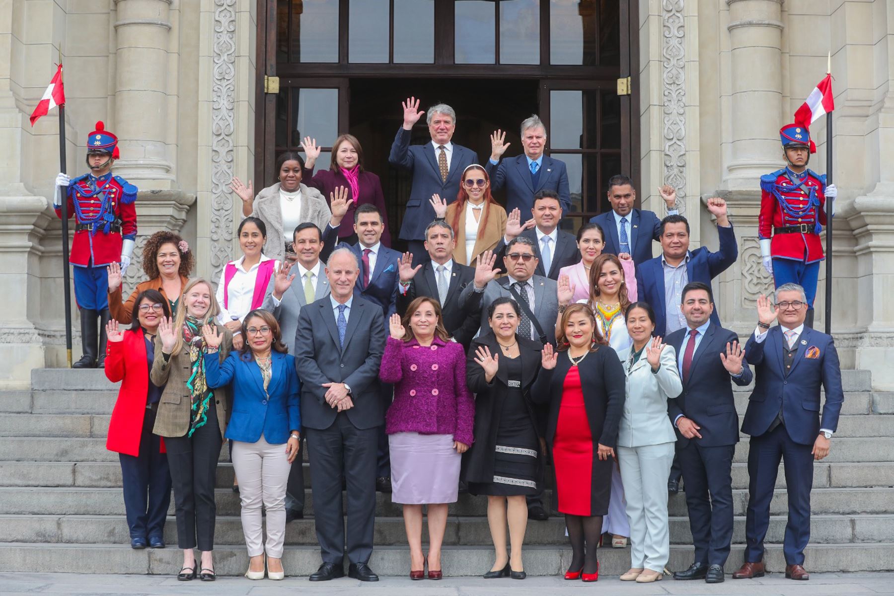 ANDINA/Prensa Presidencia