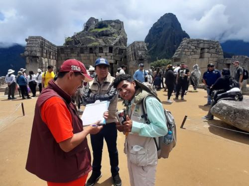 En junio Machu Picchu y otros atractivos turístico de Cusco reciben un mayor número de turistas. La fecha coincide con la celebración del mes jubilar de la ciudad imperial. ANDINA/Percy Hurtado Santillán