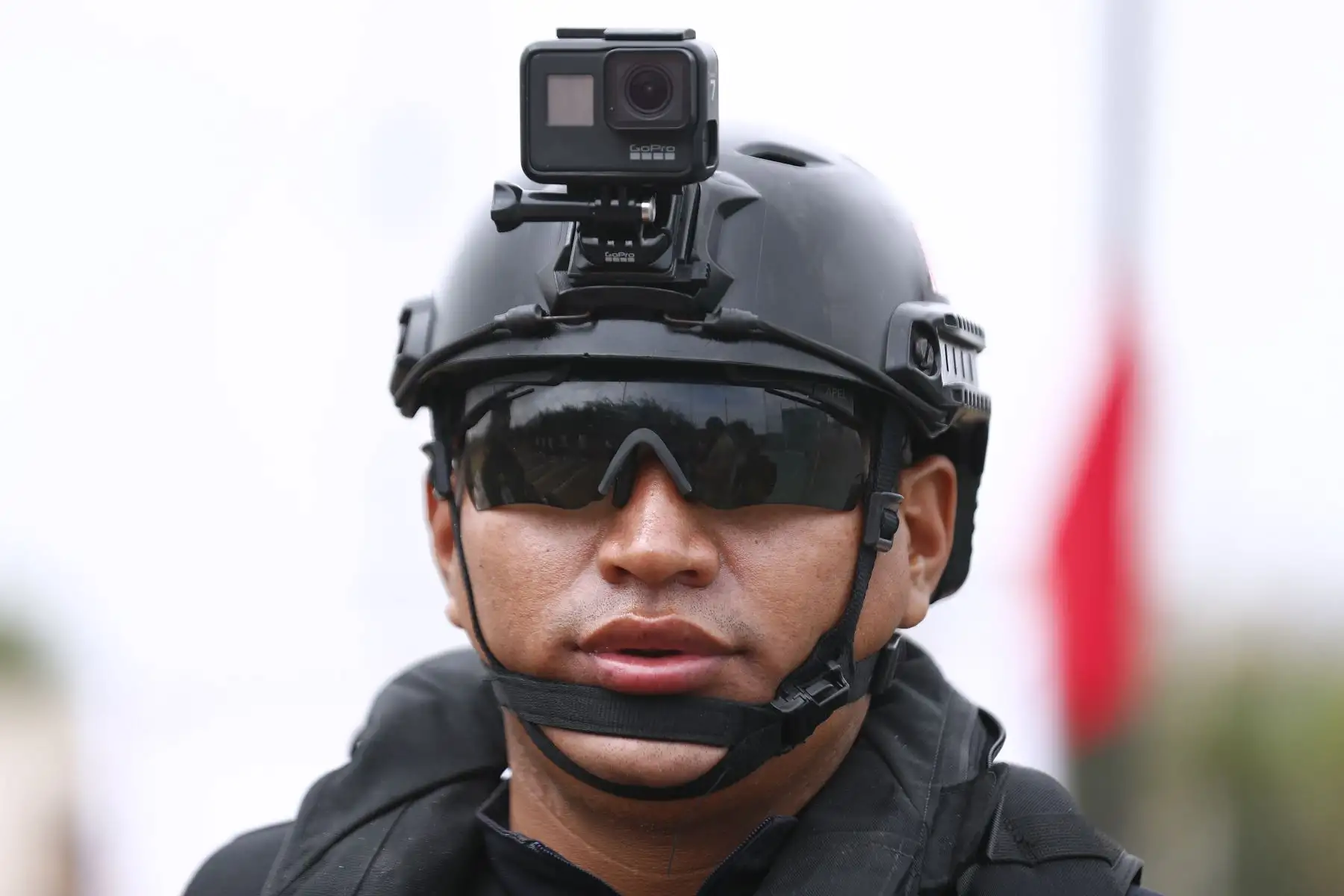 Desde la Dirección General de Capitanías y Guardacostas en la Base Naval del Callao, la Marina de Guerra del Perú presentó modernos equipos y tecnología para el control de embarcaciones en el dominio marítimo nacional. Foto: ANDINA/Daniel Bracamonte
