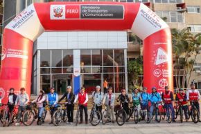 MTC promueve el uso de la bicicleta como medio de transporte sostenible y seguro. Foto: ANDINA/Difusión.