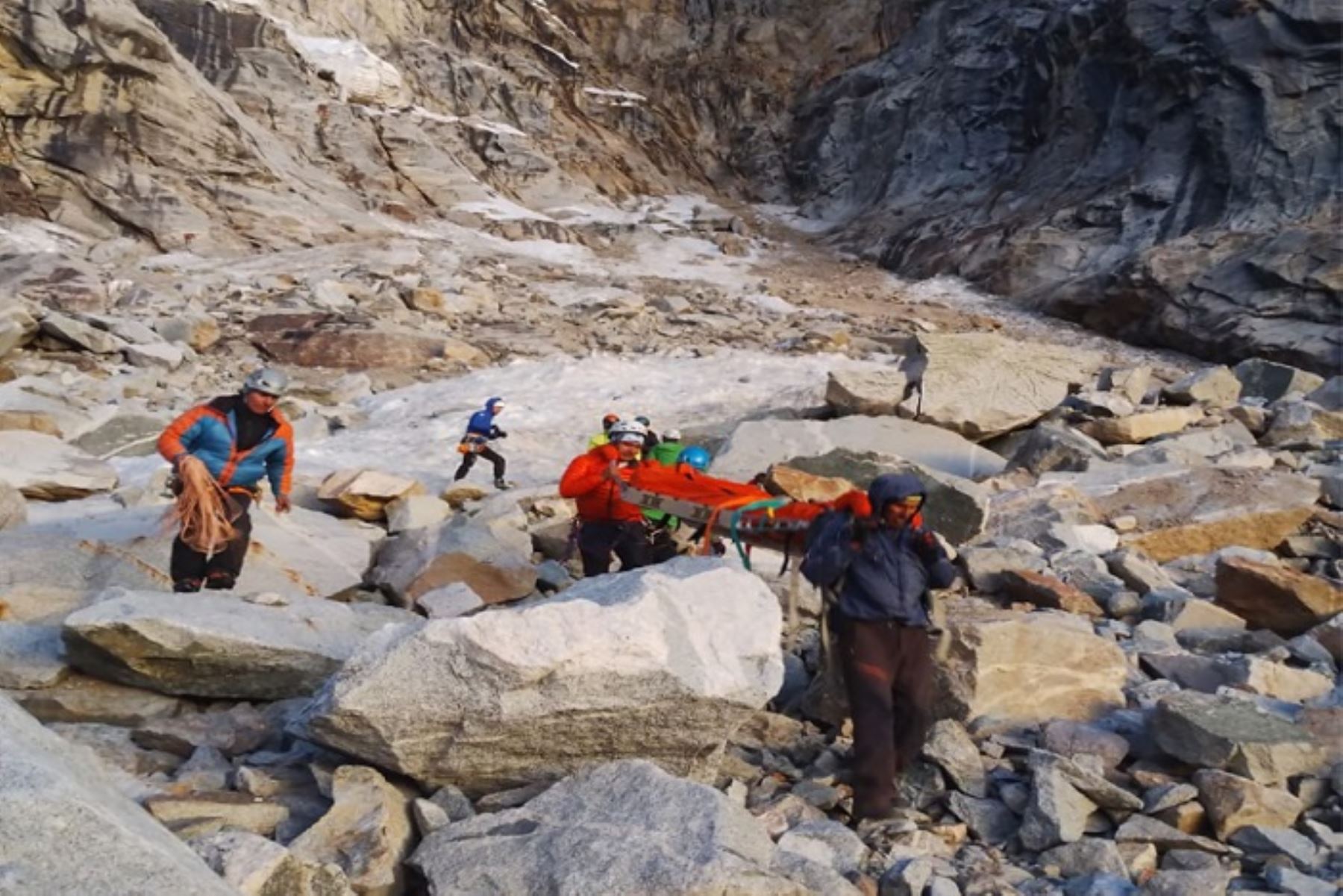 La Asociación de Guías de Montaña del Perú detalló que el accidente ocurrió en el nevado Cashan la madrugada del pasado 2 de junio.