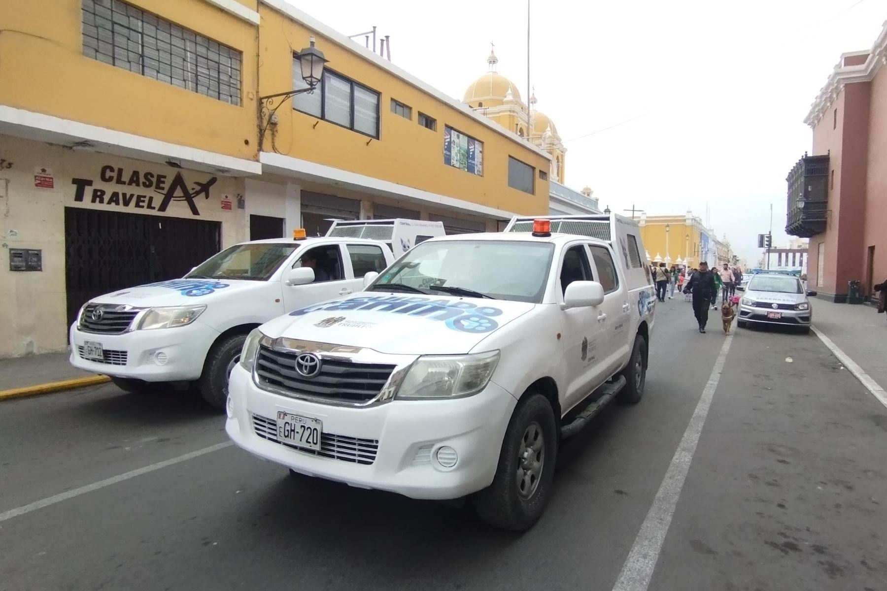 Estas unidades móviles se van a enlazar con los centros veterinarios que se construyen en el "bypass" de la avenida Mansiche de Trujillo. Foto: ANDINA/Difusión