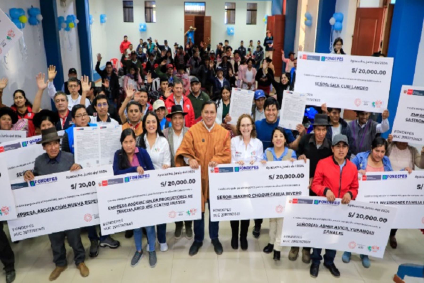 En los próximos tres meses se prevé colocar alrededor de S/500,000 en créditos en Vinchos y hasta fin de año alrededor de S/1 millón en la región Ayacucho.