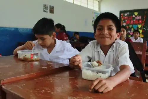 Piura: el bofe pasó ser parte del menú escolar al ser buen aliado para prevenir la anemia