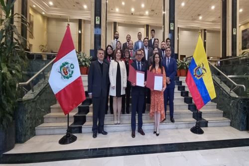 La Autoridad Nacional del Agua fomentará una mejor gestión integrada de las nueve cuencas transfronterizas del Perú y Ecuador.