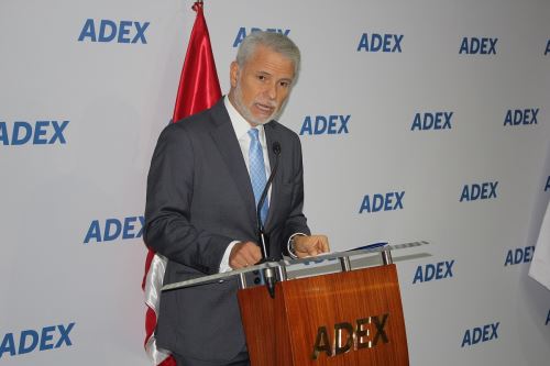 Presidente de Adex, Julio Pérez Alván. Foto: Cortesía.