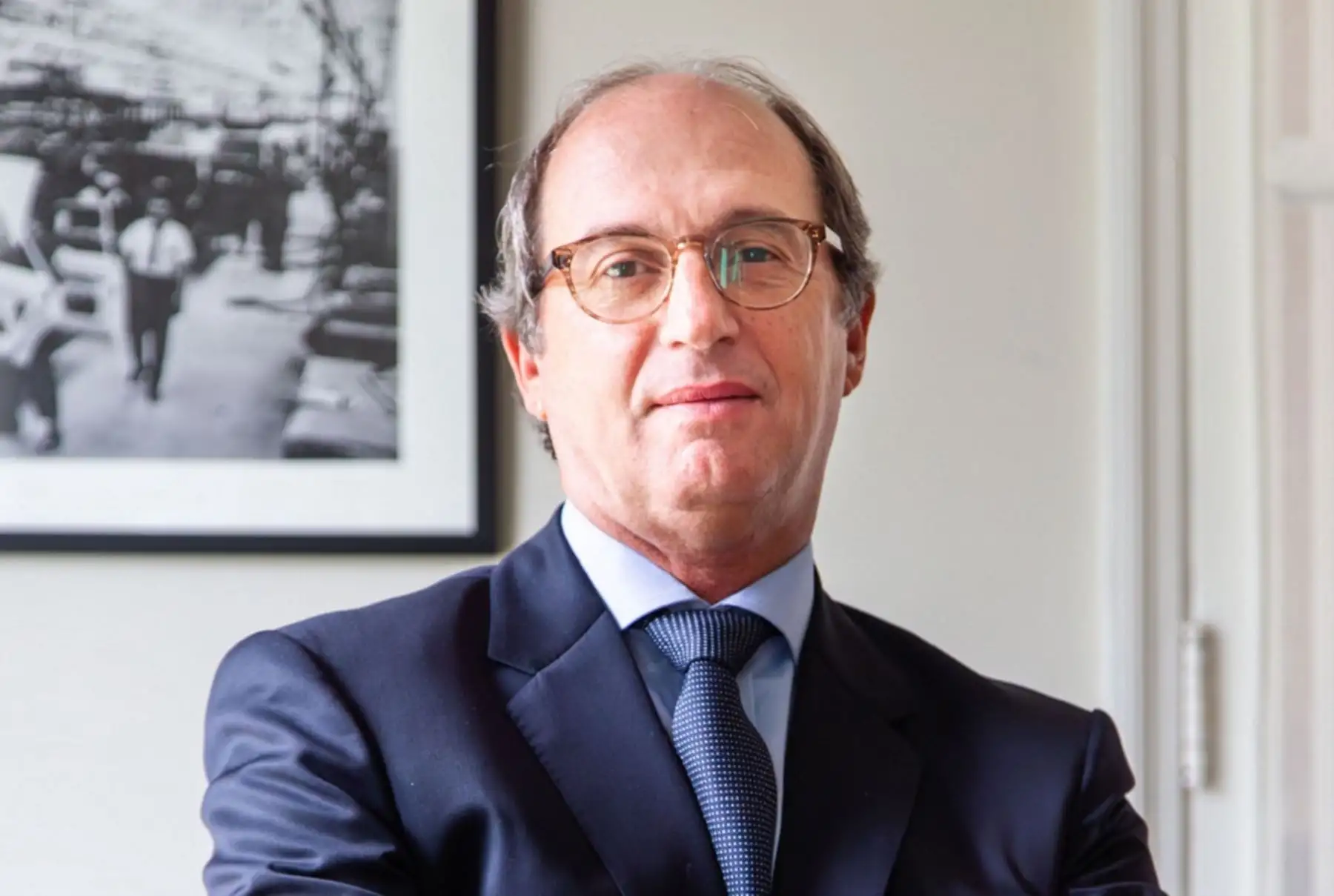 Felipe James, presidente de la Sociedad Nacional de Industrias. Foto: Cortesía