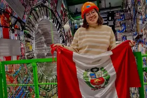 La física peruana Lucía Coll Saravia trabaja en el DESY (Deutsch Elektronen-Synchrotron), uno de los institutos más grandes de Alemania.