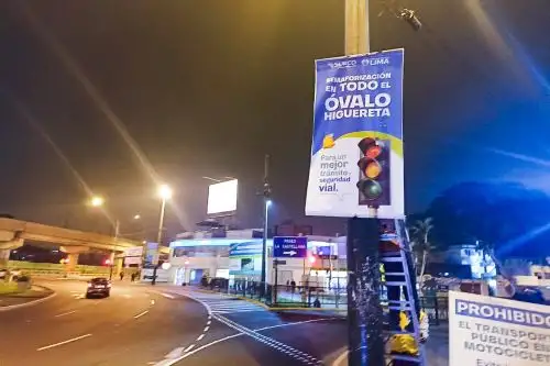 Se estima que este plan de semaforización tomará 30 días de ejecución e implica la instalación de 60 semáforos. Foto: ANDINA/Difusión