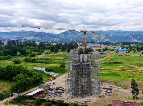 La Municipalidad de Cajamarca construirá pozos tubulares con reservorios mediante el mecanismo de obras por impuestos. ANDINA/Difusión