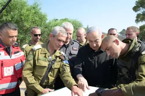 Netanyahu: "Estamos preparados para una acción muy fuerte en el norte"