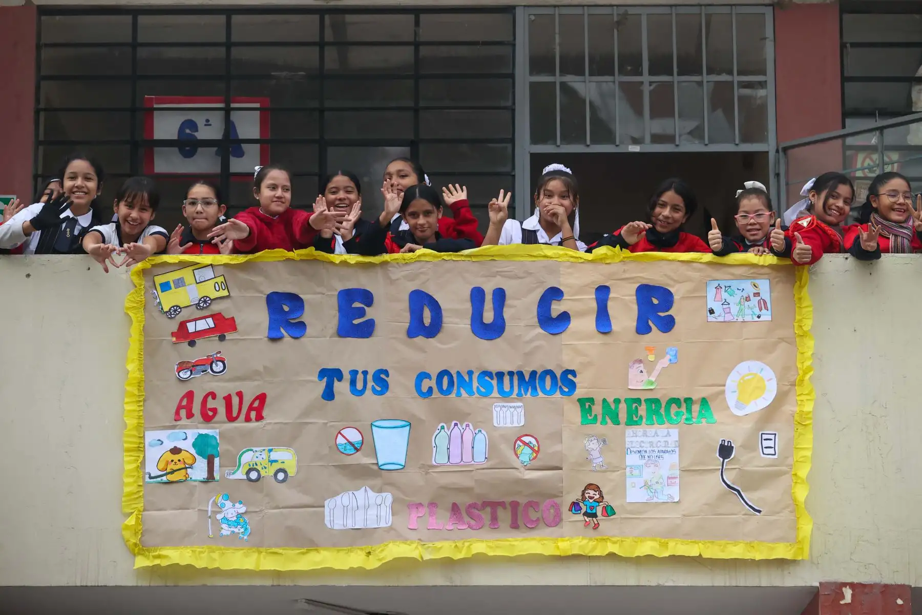 El "Día Mundial del Ambiente" se conmemora cada 5 de junio. A través de dicha efeméride se busca concientizar a la población para que adopte conductas ambientalmente responsables. Foto: ANDINA/ Juan Carlos Guzmán