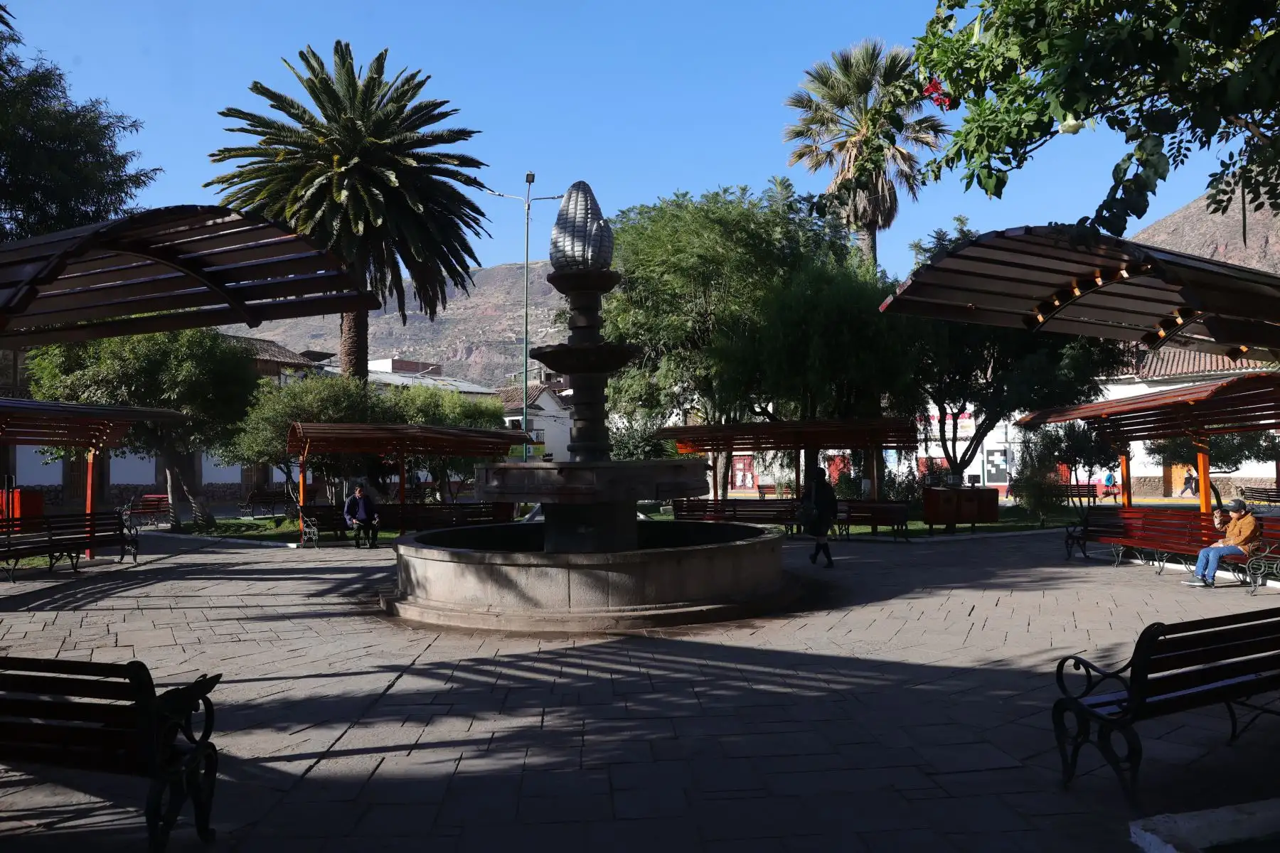 El pueblo de Urubamba se encuentra en pleno corazón del Valle Sagrado de los Incas, en el departamento del Cusco en Perú. Está a 60 kilómetros por carretera desde la ciudad del Cusco (1 hora 30 minutos de viaje). Foto: ANDINA/Melina Mejía