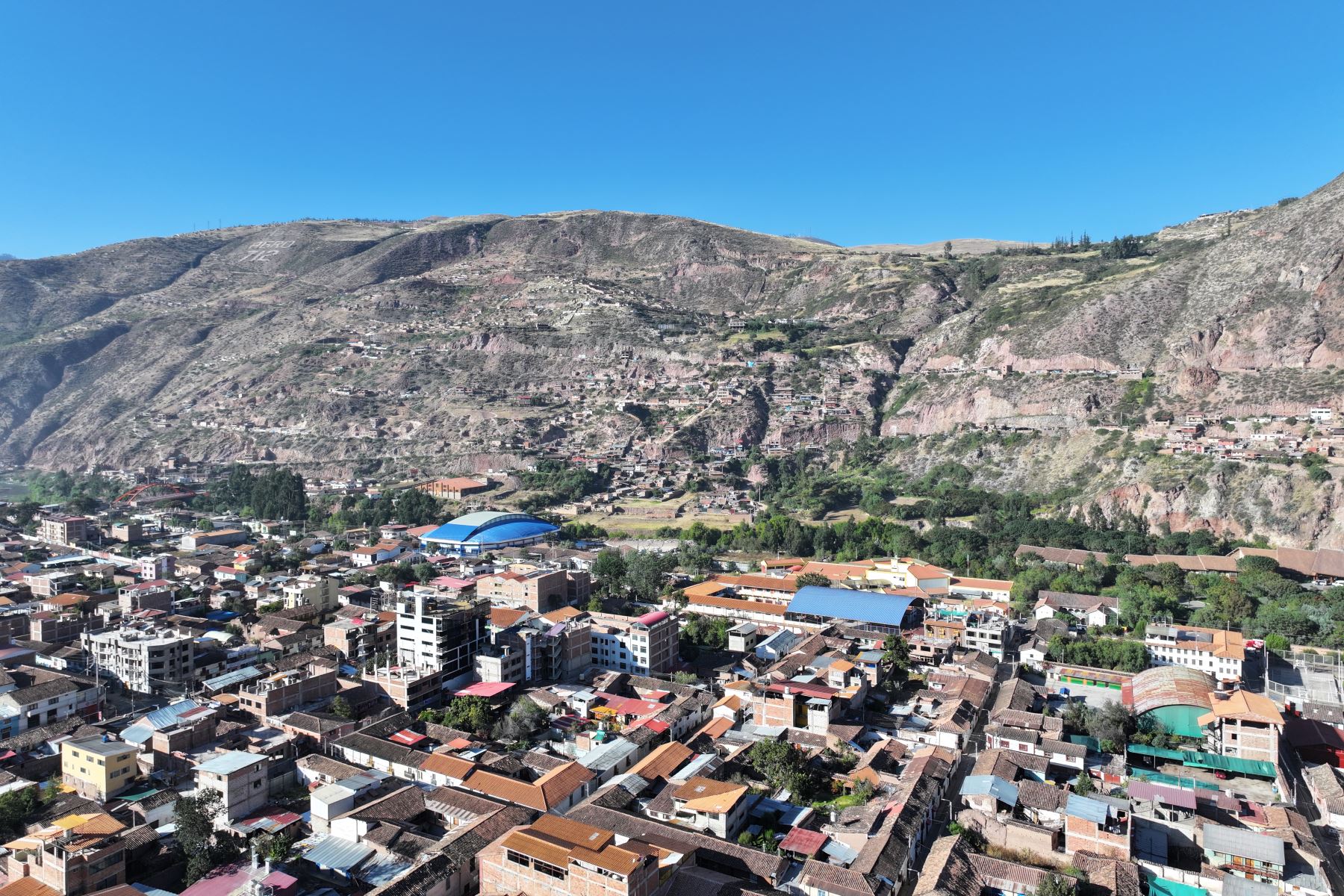 Ciudad de Urubamba, Cusco. Foto: ANDINA/Lenin Lobatón