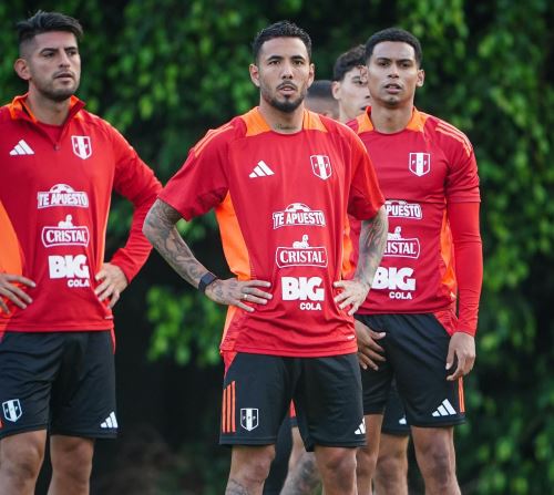 La selección peruana ya trabaja de manera completa para enfrentar a Parguay