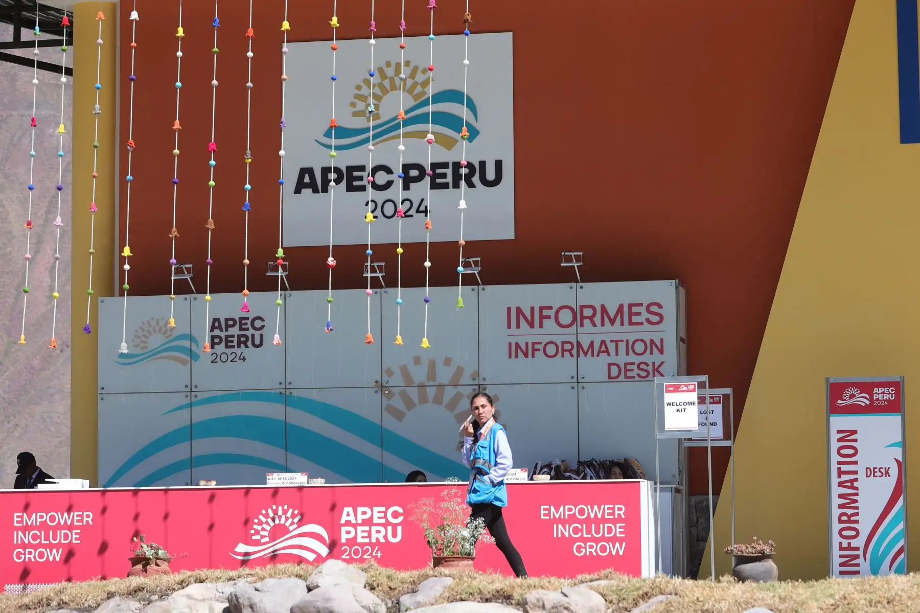 Los asistentes al Foro APEC podrán visitar y disfrutar de todos los atractivos turísticos y paisajísticos que tiene la región. Foto: ANDINA/Melina Mejía
