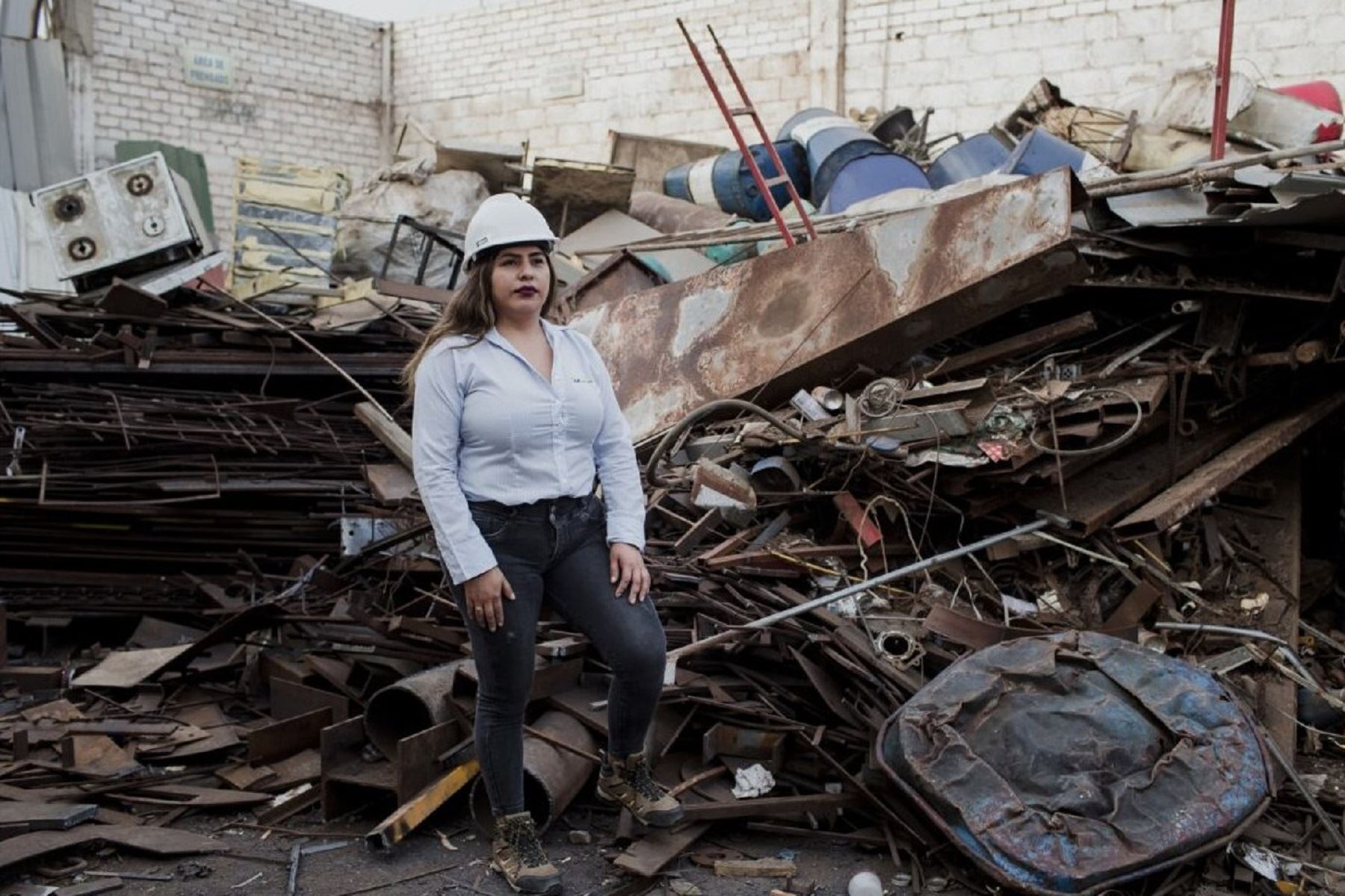 Mujeres rompen prejuicios sobre empresas de reciclaje.