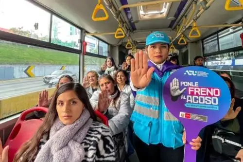 ATU brindó atención oportuna a 982 casos de acoso sexual en el Metropolitano durante el 2025. Foto: Difusión