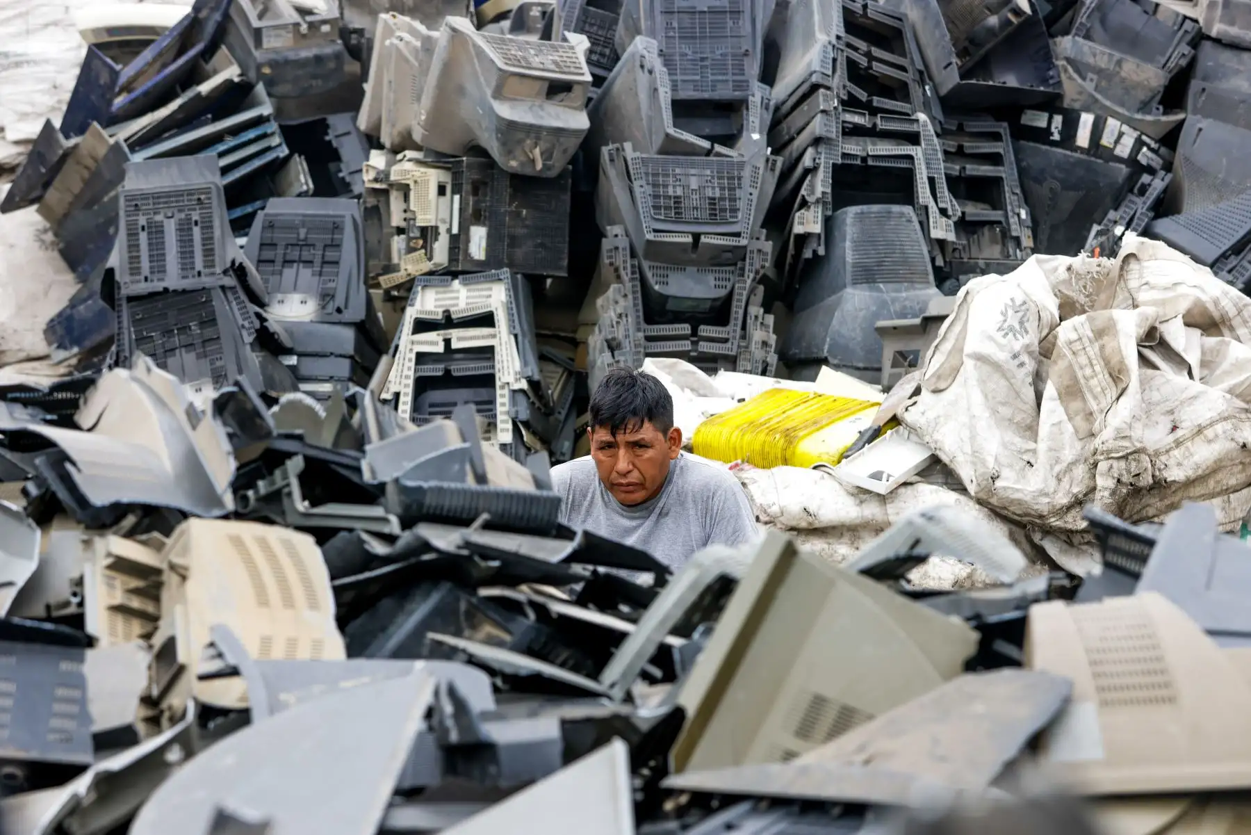 Operativo de limpieza articulado entre las municipalidades de Lima, La Victoria y El Agustino. Foto: ANDINA/Luis Iparraguirre