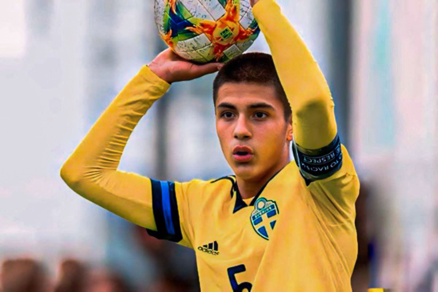 Matteo Pérez Vinlof, and Sweden misplaced 2-1 towards Denmark  News