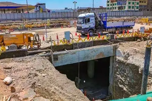 Ramal de Línea 4: MTC entregó área para construcción de Estación Morales Duárez. Foto: ANDINA/Difusión.