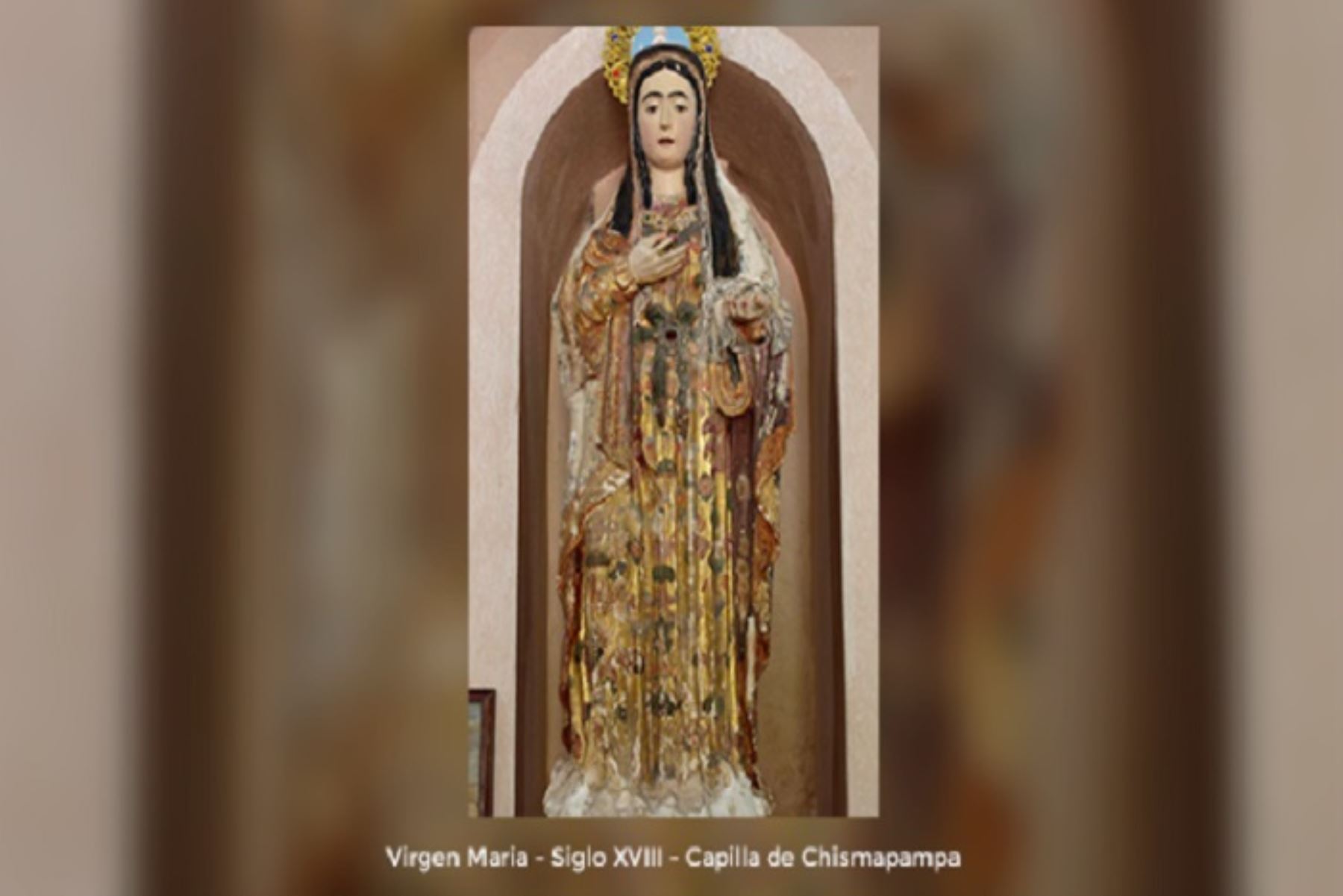 Destaca la imagen del Señor Justo Juez de Illanya, el Cristo de la Caída de Abancay, la Virgen María de Chismapampa y el altar mayor de Colcabamba, entre los principales bienes que serán protegidos por el Estado.