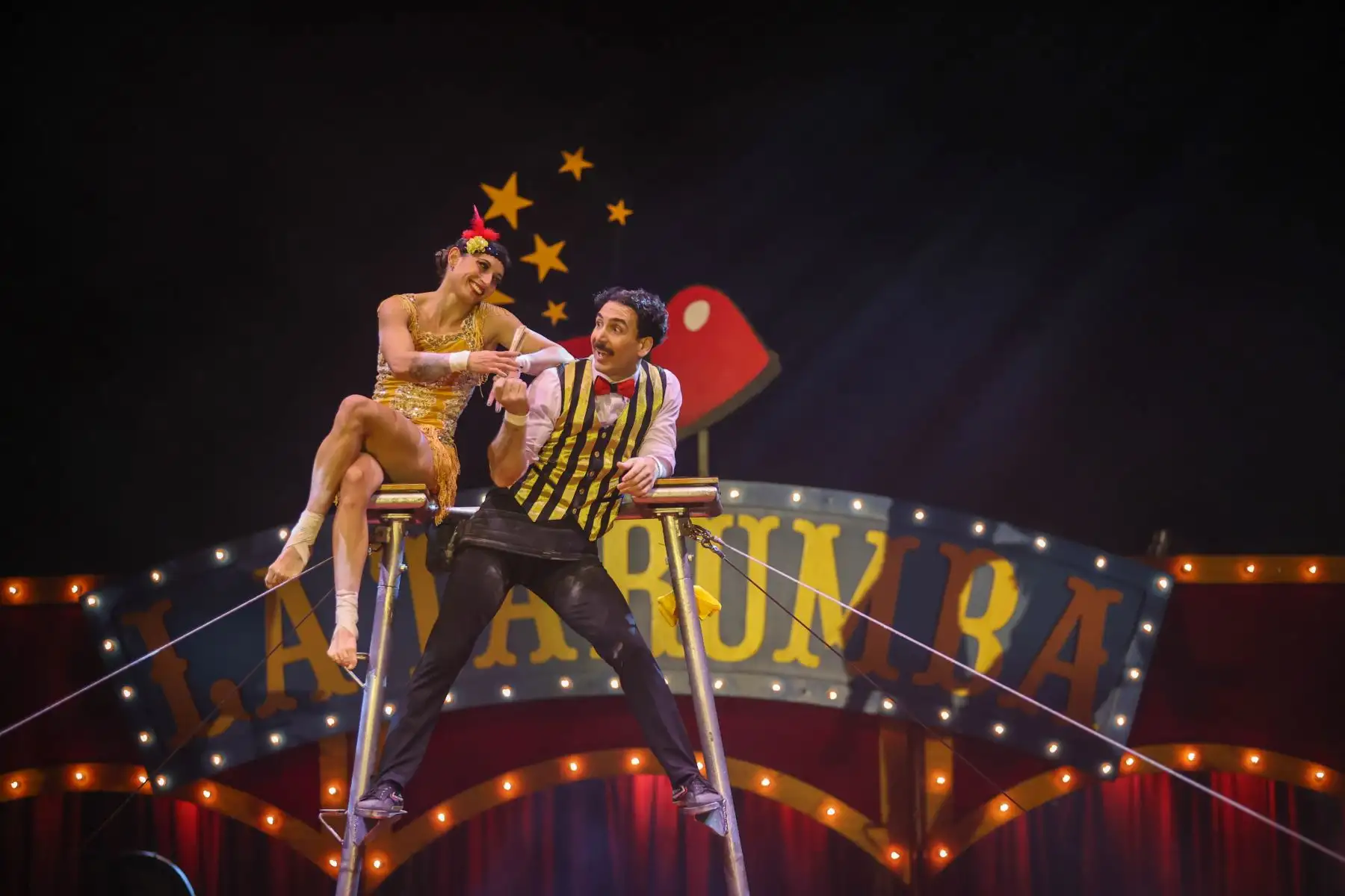 La Tarumba presenta 