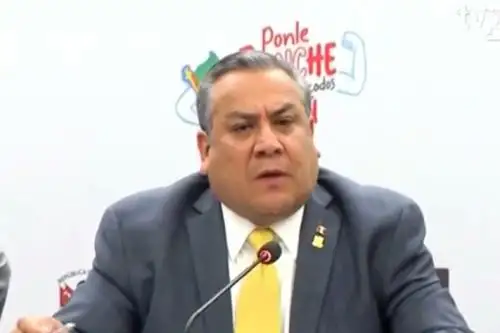 Preisdente del Consejo de Ministros, Gustavo Adrianzén. ANDINA/Difusión