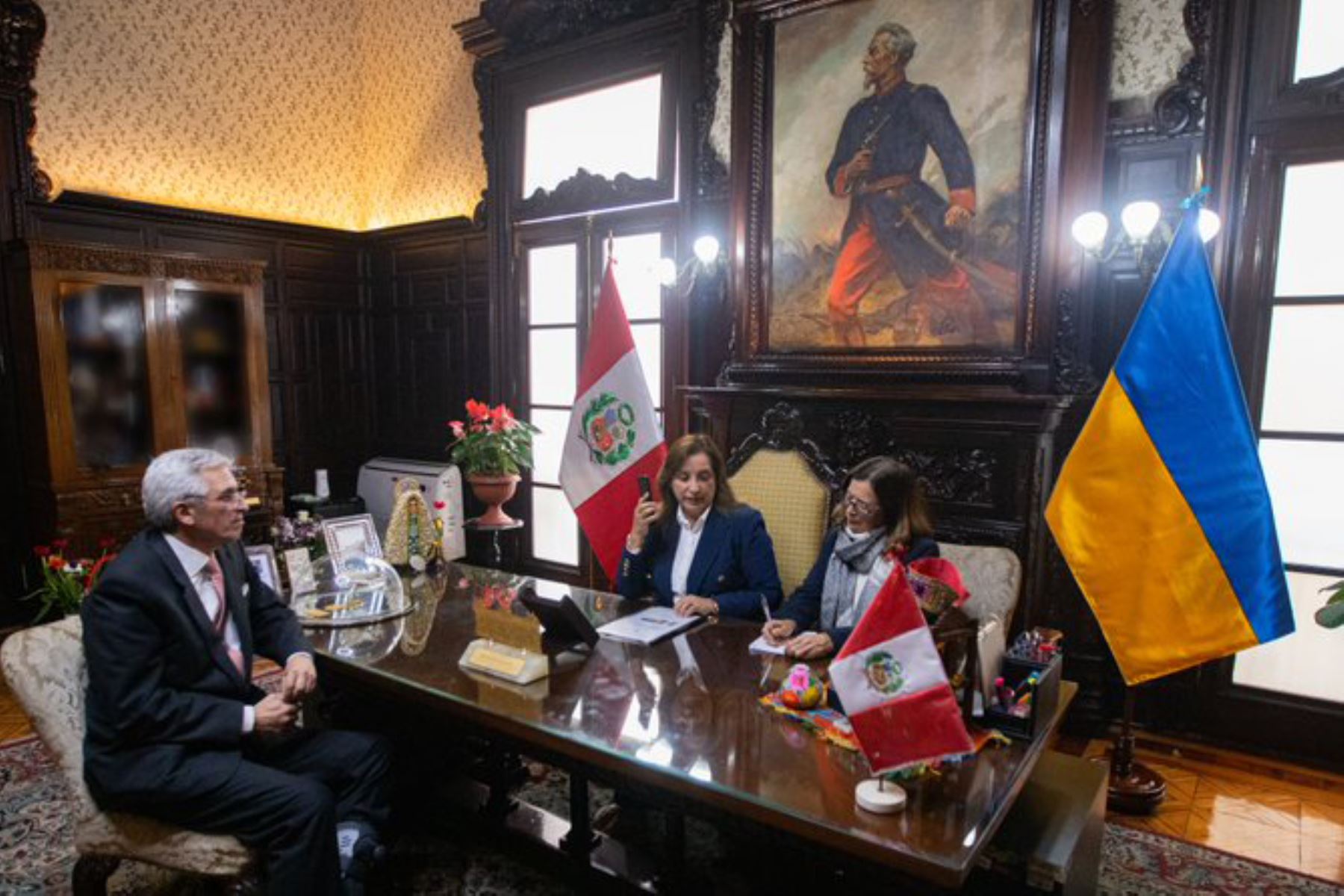 Photo: ANDINA/Presidency of the Republic of Peru