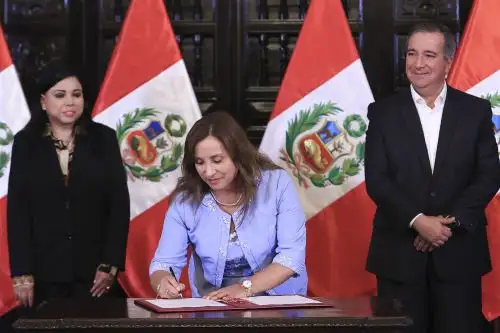 Foto: ANDINA/Prensa Presidencia.
