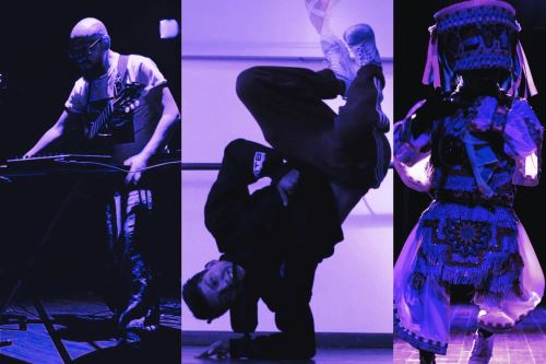 Inkarri: el espectáculo que fusiona danza de tijeras, break dance y música electrónica.
