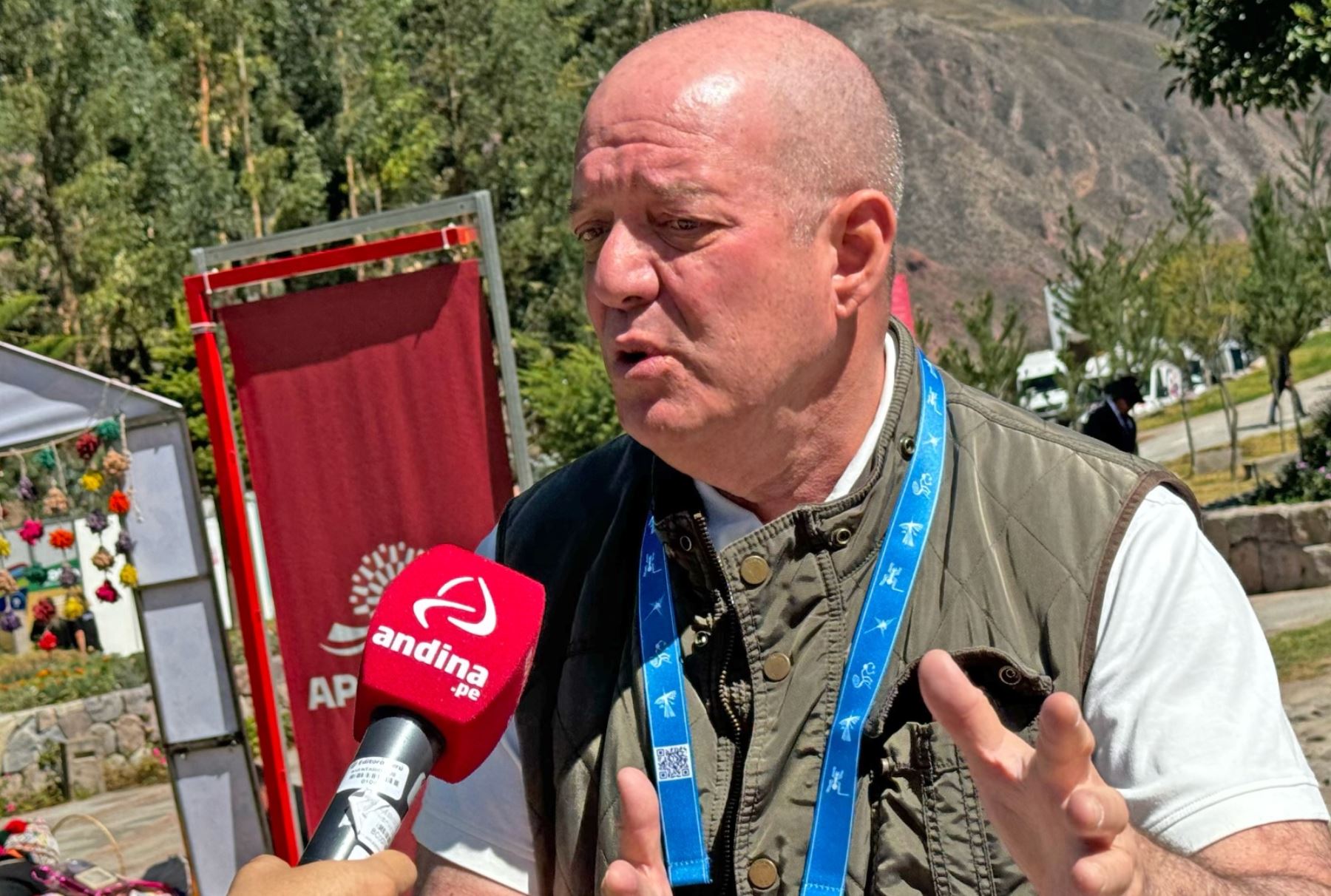 Foto: ANDINA/Lenin Lobatón.