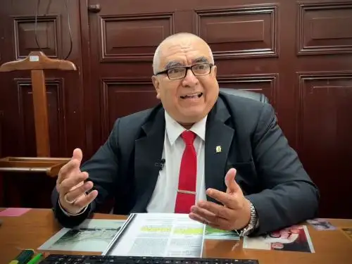 Magistrado Ricardo Brousset explicó alcances del delito de concusión