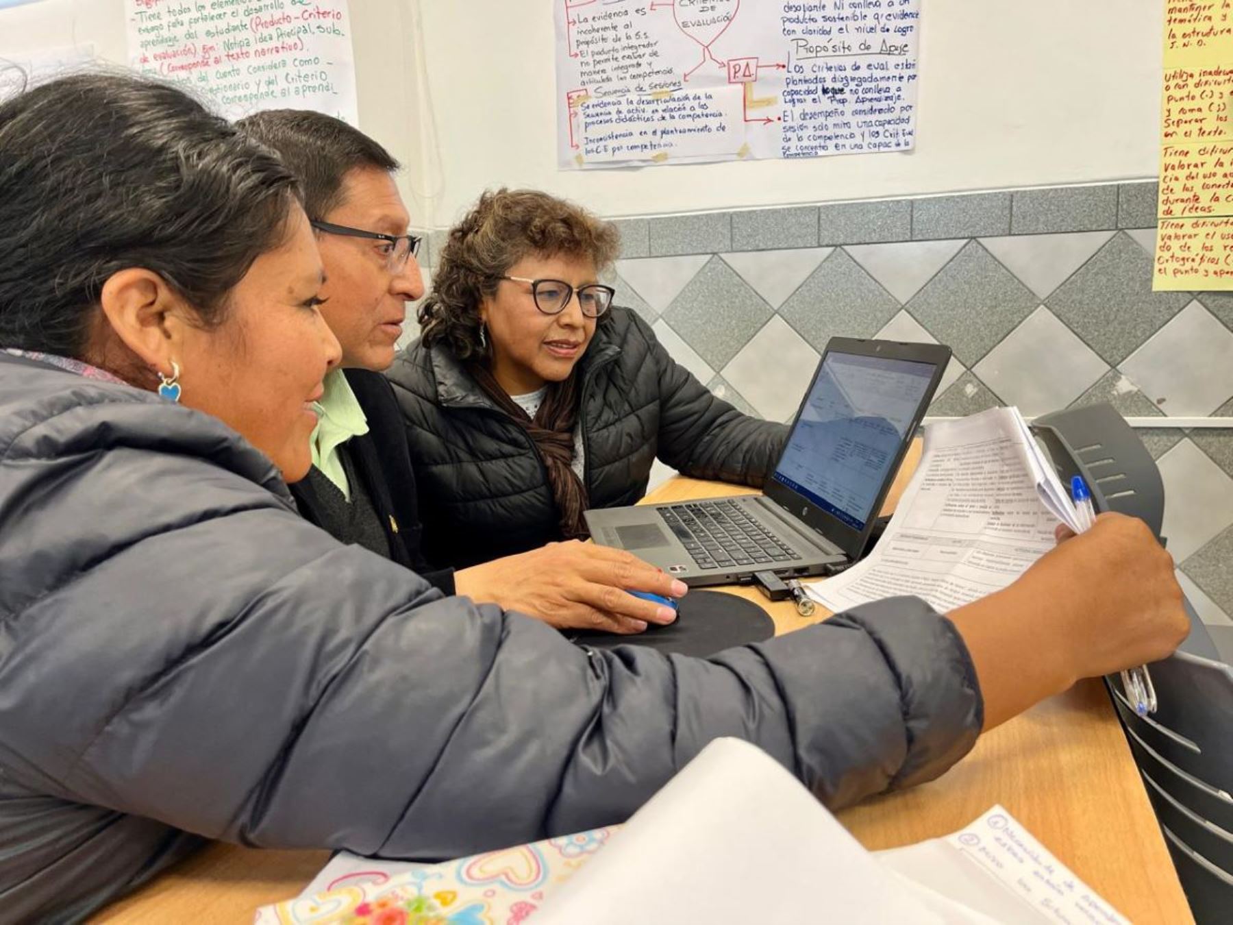 En el proceso de reasignación docente pueden postular maestros nombrados y directivos de instituciones educativas de educación básica y técnico-productiva Foto: Difusión