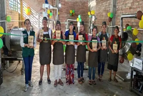 Mujeres cacaoteras de Amazonas generarán valor agregado con su producción de chocolate