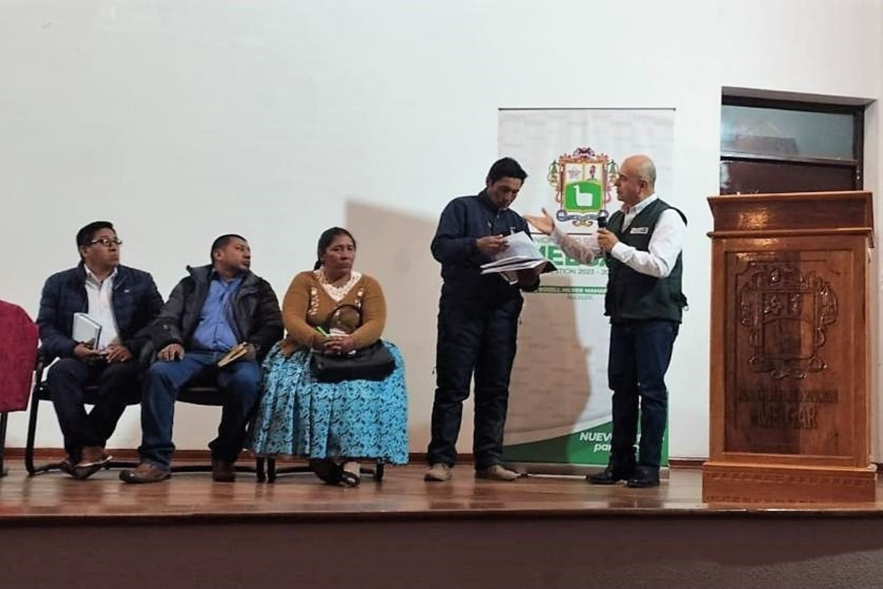 El Midagri entregó importante estudio técnico en la región Puno. Foto: ANDINA/Difusión.